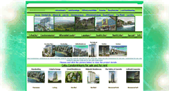 Desktop Screenshot of cebucondominiums.net